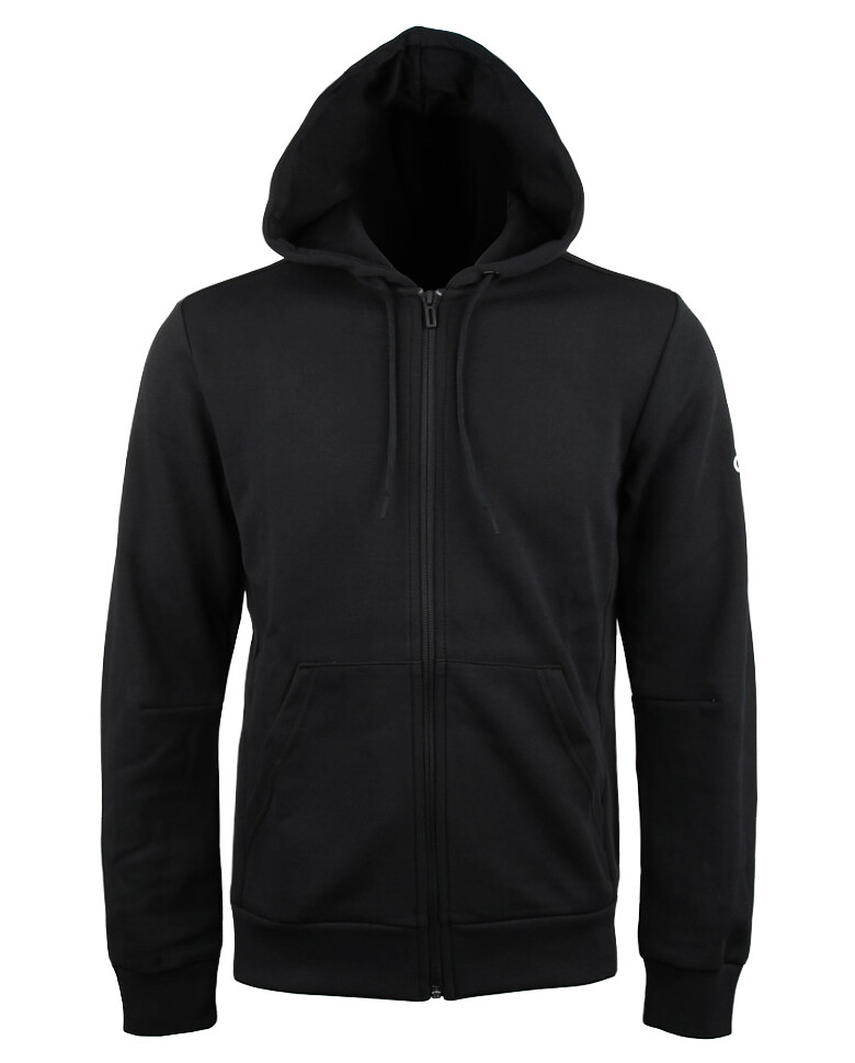 plain black adidas hoodie